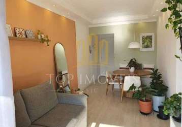 Lindo apartamento choce vale proximo ao center vale com 2 dormitorios e planejados