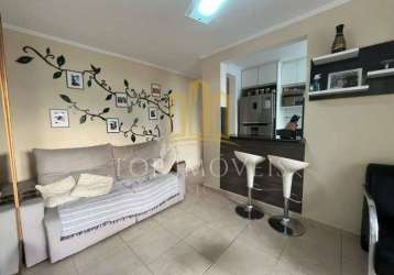 Lindo apartamento com 3 dormitorios com sacada lazer completo