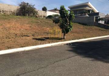 Terreno com topografia privilegiada no residencial santa helena –  caçapava, sp