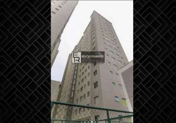 Apartamento com 2 dormitórios à venda, 42 m² por r$ 320.000 olx zap viva real chaves na mão