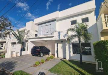 Sobrado com 3 dormitórios à venda, 249 m² por r$ 1.400.000,00 - condomínio villa do bosque - sorocaba/sp