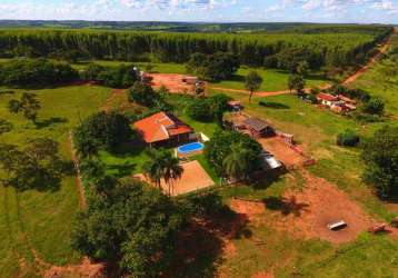 Fazenda 5 alqueirão mineiro há 17km do prata.