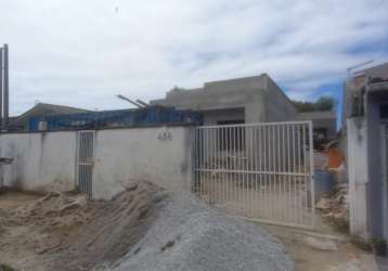 Casa na riviera, matinhos - rua telemaco borba