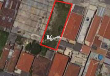 Terreno de 480m² para venda na parada inglesa