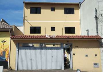 Excelente sobrado disponível para locação na vila maria com 52m²