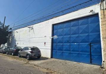 Excelente galpão comercial 1.109m² à venda na vila guilhjerme