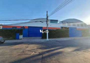 Galpão comercial à venda no jardim japão com 1.292m²