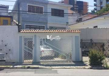 Excelente sobrado disponível para locação na vila paiva com 198m²