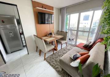 Apartamento 2 quartos à venda na praia do morro, guarapari-es. montado e decorado, lazer completo, vista mar.