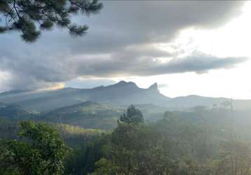 Terreno rural em condomínio fechado  à venda em aracê, domingos martins, es.