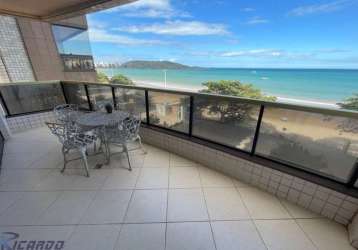 Apartamento à venda 4 quartos de frente para o mar da praia do morro - guarapari es