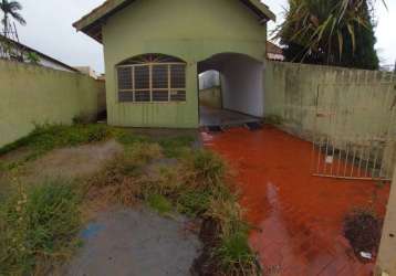 Casa em tatuí, alto santa cruz, 2 quartos, quintal, garagem 3 carros.