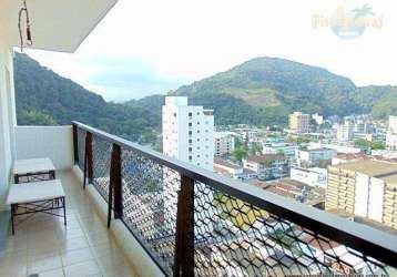 Apartamento com 3 dormitórios à venda, 115 m² - pitangueiras - guarujá/sp