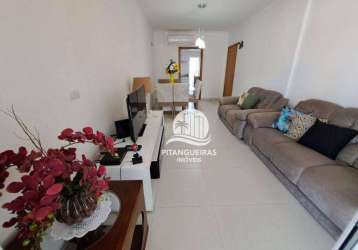 Apartamento amplo com varanda gourmet 3 suítes, 2 quadras da praia na pitangueiras.