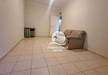 Apartamento com 1 dormitório à venda, 44 m² - pitangueiras - guarujá/sp