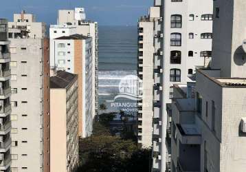 Apartamento com 4 dormitórios para alugar, 200 m² por r$ 6.500,00/mês - pitangueiras - guarujá/sp