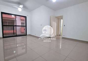 Apartamento com 2 dormitórios para alugar, 61 m² - astúrias - guarujá/sp