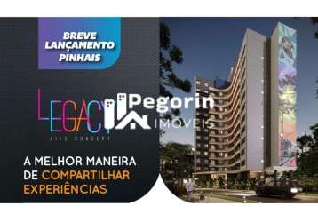 Legacy empreendimento - apartamento à venda no bairro centro - pinhais/pr