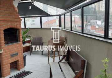 Cobertura 3 quartos, 129 m², à venda por r$ 790.000