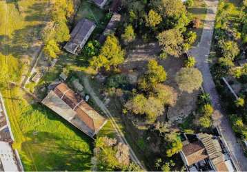 Amplo terreno em localização privilegiada na taquara - estrada do rio grande