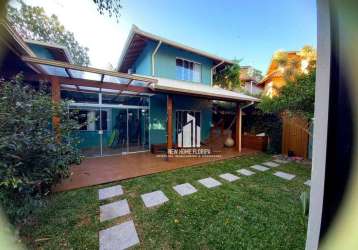 Casa à venda, 442 m² por r$ 4.300.000,00 - rio tavares - florianópolis/sc