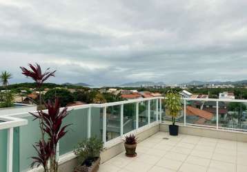 Apartamento á venda - cobertura duplex - rio tavares - florianópolis/sc