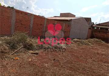 Terreno à venda em vila maestra amélia - sp