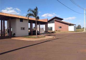 Terreno à venda em condomínio residencial alegro - sp