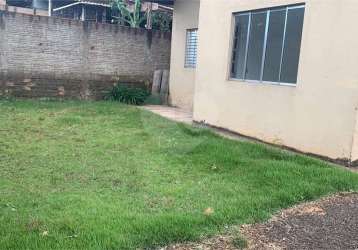 Casa com 2 quartos à venda em jardim carolina - sp