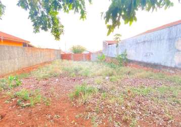 Terreno à venda em parque residencial rondon - sp