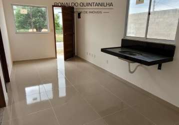 Oportunidade casa 2 quartos no loteamento serra ville - r$ 220.000,00