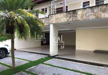 Casa com 4 dormitórios à venda, 508 m² por r$ 3.000.000,00 - perová - arujá/sp