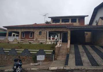 Casa com 4 dormitórios à venda, 514 m² por r$ 3.200.000,00 - caputera - arujá/sp