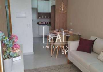 Apartamento com 2 dormitórios à venda, 42 m² por r$ 310.000,00 - vila mazzei - são paulo/sp