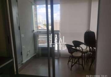 Studio com 1 dormitório, 39 m² - venda por r$ 650.000,00 ou aluguel por r$ 4.000,00/mês - macedo - guarulhos/sp