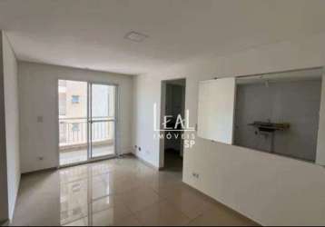 Apartamento com 2 dormitórios à venda, 50 m² por r$ 315.000 - vila augusta - guarulhos/sp