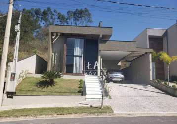 Casa condominio em atibaia com 3 dormitorios 3 suites 4banheiros e 4 vagas de garagem