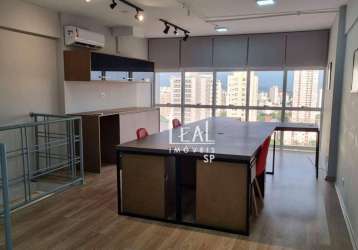 Sala à venda, 65 m² por r$ 549.000 - jardim tijuco - guarulhos/sp