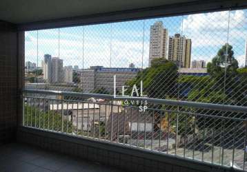 Apartamento com 4 dormitórios à venda, 103 m² por r$ 950.000 - centro - guarulhos/sp