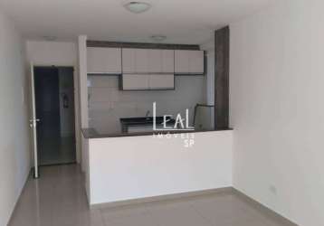 Apartamento com 2 dormitórios para alugar, 60 m² por r$ 2.700,00/mês - ponte grande - guarulhos/sp