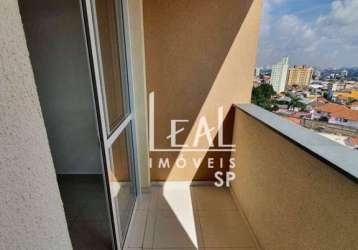 Apartamento com 2 dormitórios à venda, 60 m² por r$ 460.000 - jardim são judas tadeu - guarulhos/sp