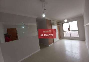 Apartamento com 2 dormitórios à venda, 55 m² por r$ 280.000,00 - torres tibagi - guarulhos/sp