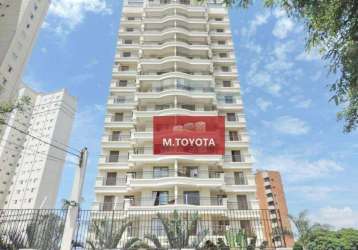 Apartamento com 4 dormitórios à venda, 134 m² por r$ 1.100.000,00 - bosque maia - guarulhos/sp