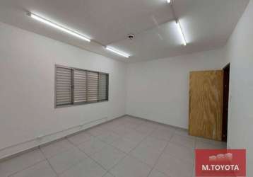 Sala para alugar, 50 m² por r$ 1.550,00/mês - jardim tranqüilidade - guarulhos/sp