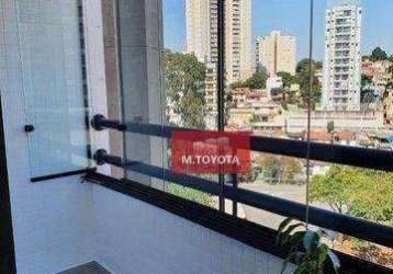 Apartamento com 3 dormitórios à venda, 98 m² por r$ 690.000,00 - jardim japão - são paulo/sp