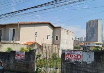 Terreno para alugar, 250 m² por r$ 1.350,00/mês - residencial mazzei - guarulhos/sp