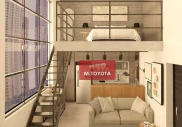 Apartamento tipo loft - para locação residencial ou comercial