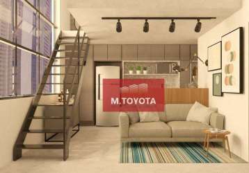 Apartamento tipo loft - para locação residencial ou comercial