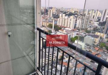 Apartamento com 2 dormitórios à venda, 54 m² por r$ 340.000,00 - vila moreira - guarulhos/sp