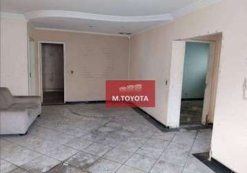 Sala, 140 m² - venda por r$ 1.400.000,00 ou aluguel por r$ 7.168,00/mês - parque renato maia - guarulhos/sp